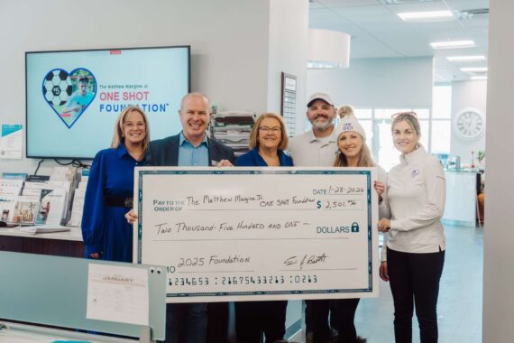 Coldwell Banker Car Show Check Presentation 2026