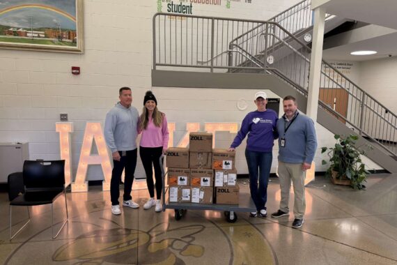 Taylor High School AED Placements