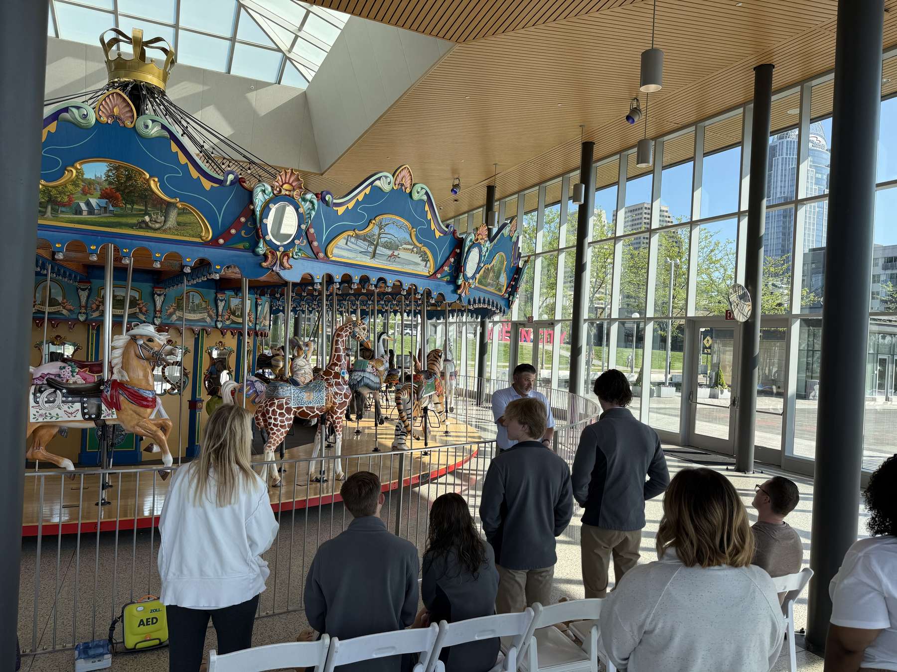 Anderson Pavilion - Carousel Staff Take 10 Training - 3