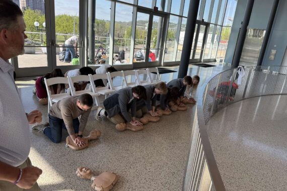 Anderson Pavilion - Carousel Staff Take 10 Training - 4
