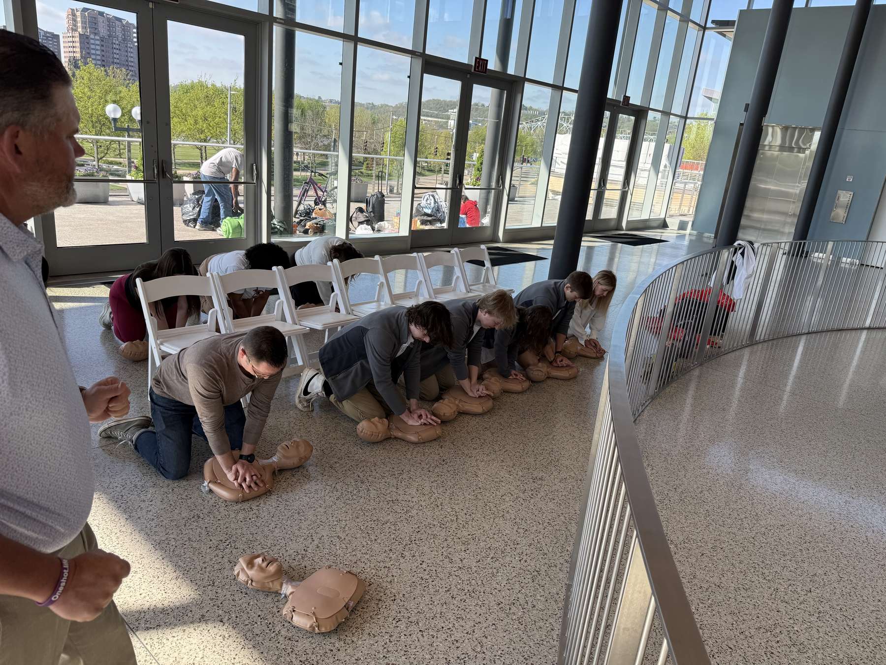 Anderson Pavilion - Carousel Staff Take 10 Training - 4