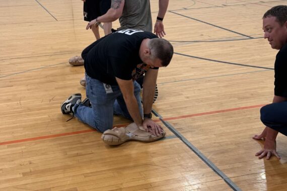 Ryle High School Take 10 Trainings & Train the Trainer - 6