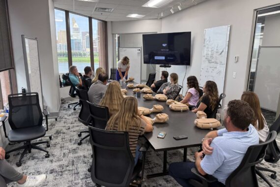 Kings Hammer Operations Staff Take 10 Training - 6