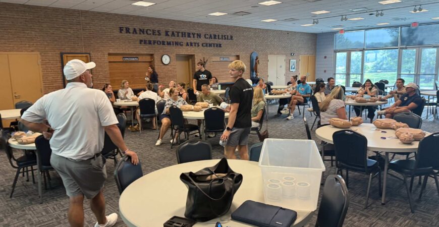Notre Dame Academy Presentation and Take 10 Refresher - 3