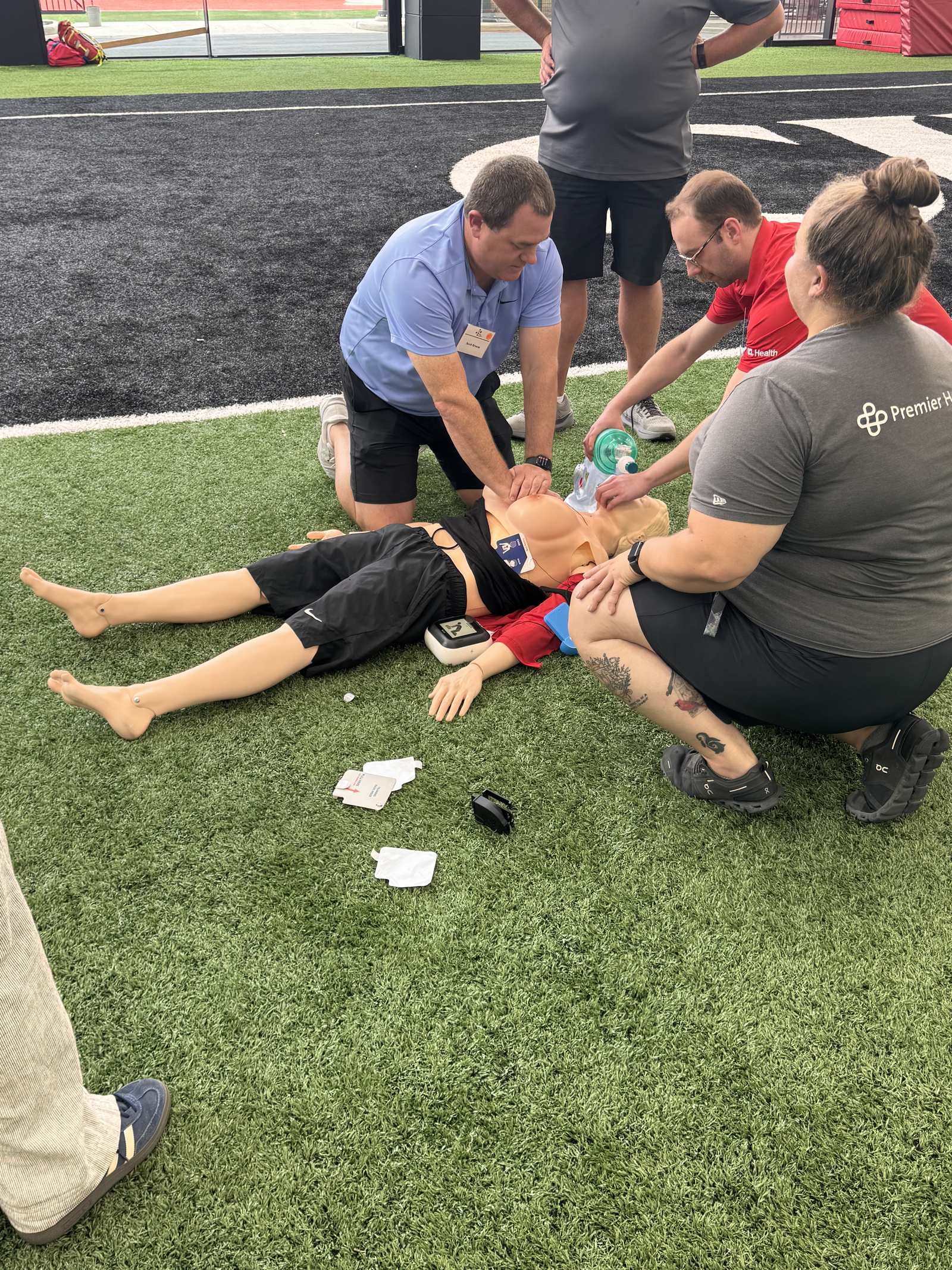 Sports medicine conference UC - 1