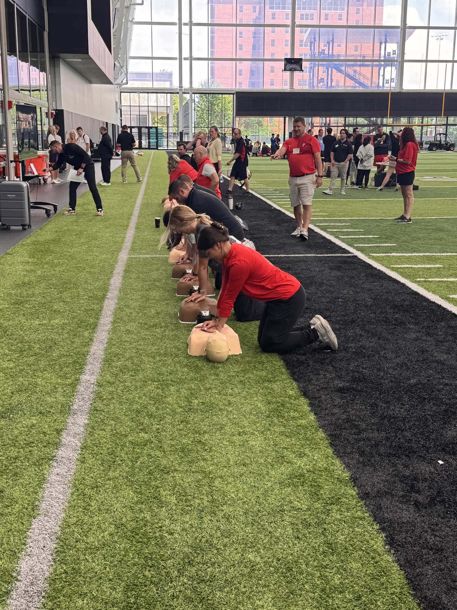 Sports medicine conference UC - 10