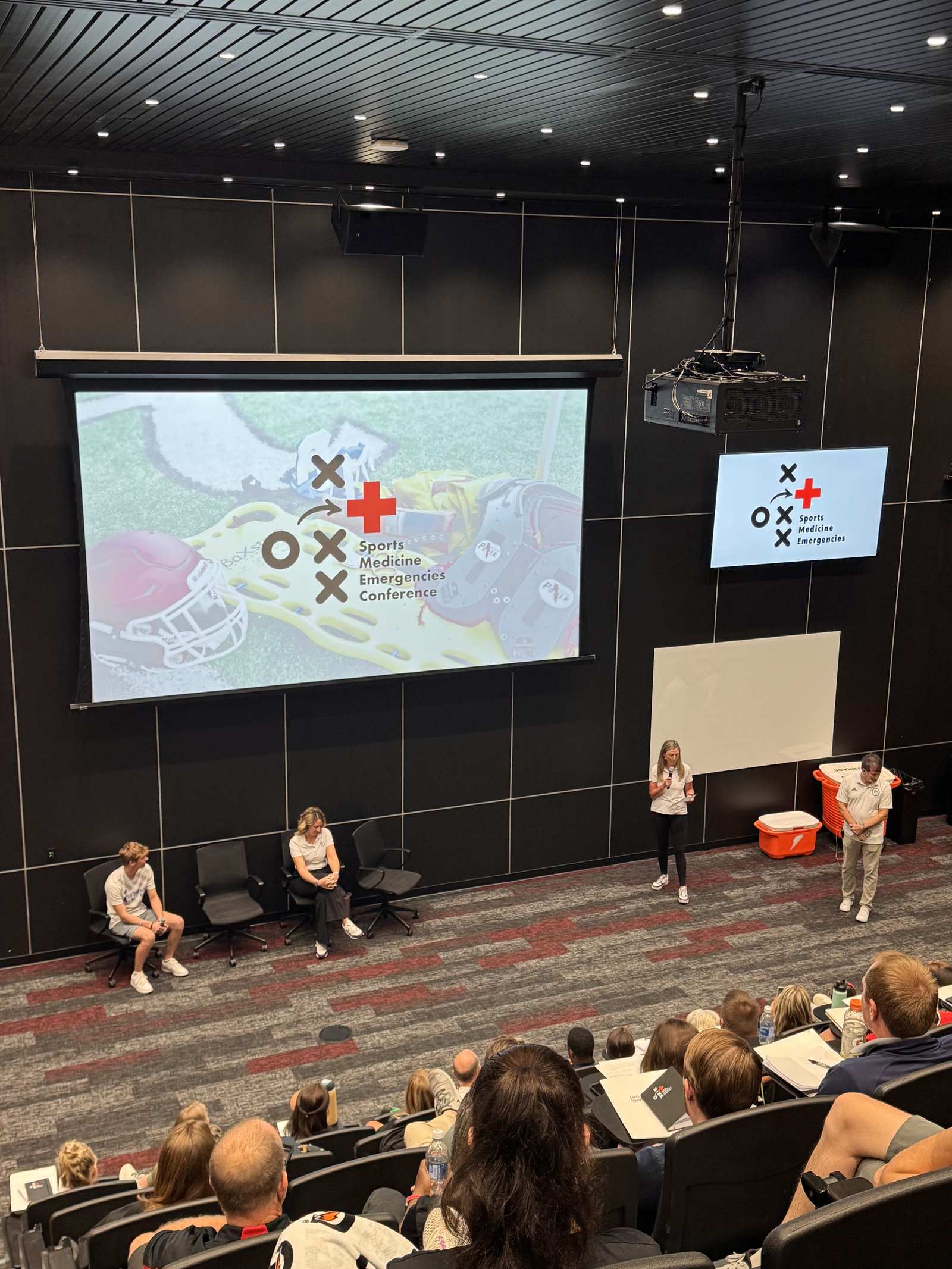 Sports medicine conference UC - 12