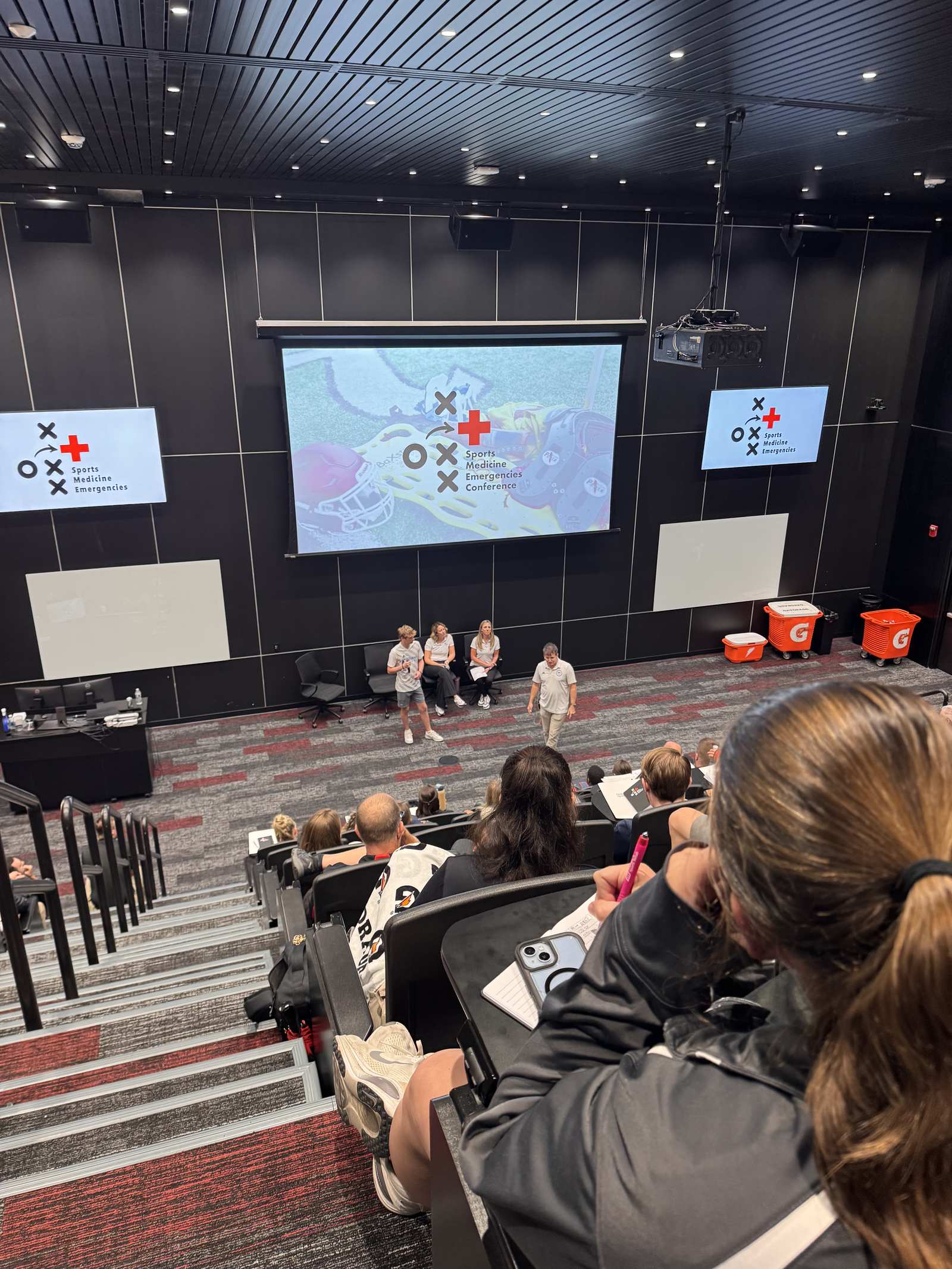 Sports medicine conference UC - 13