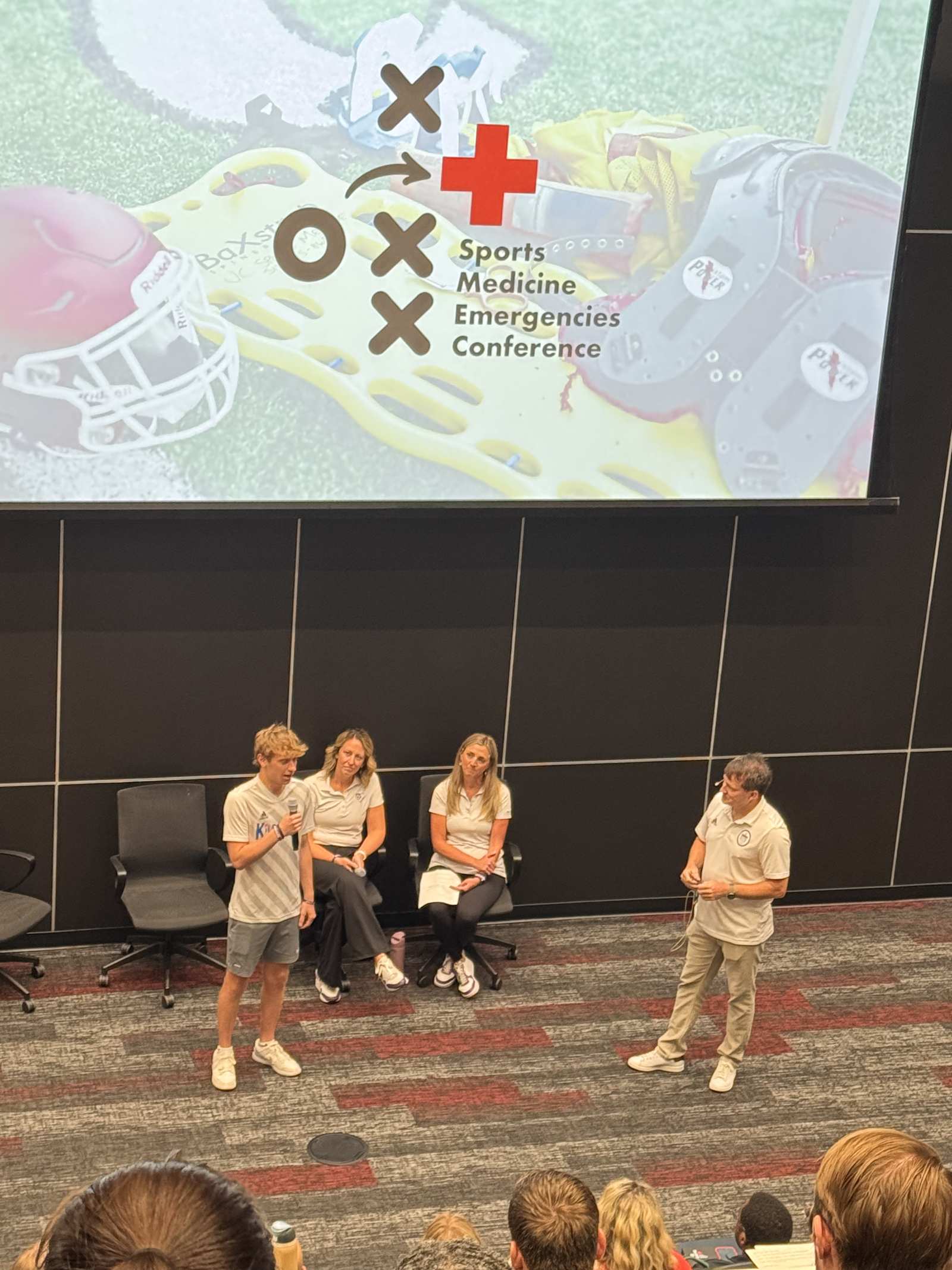 Sports medicine conference UC - 14