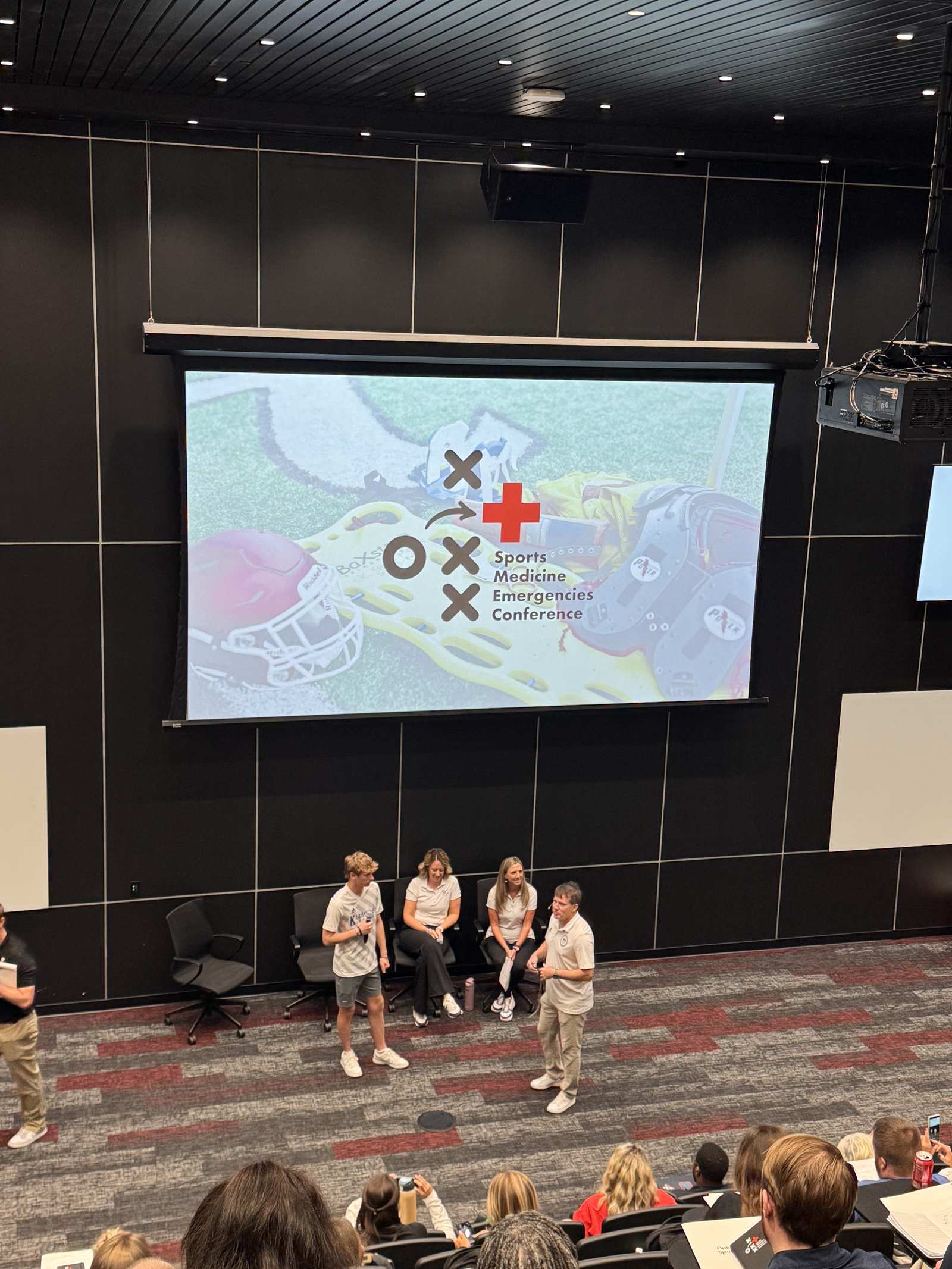 Sports medicine conference UC - 15
