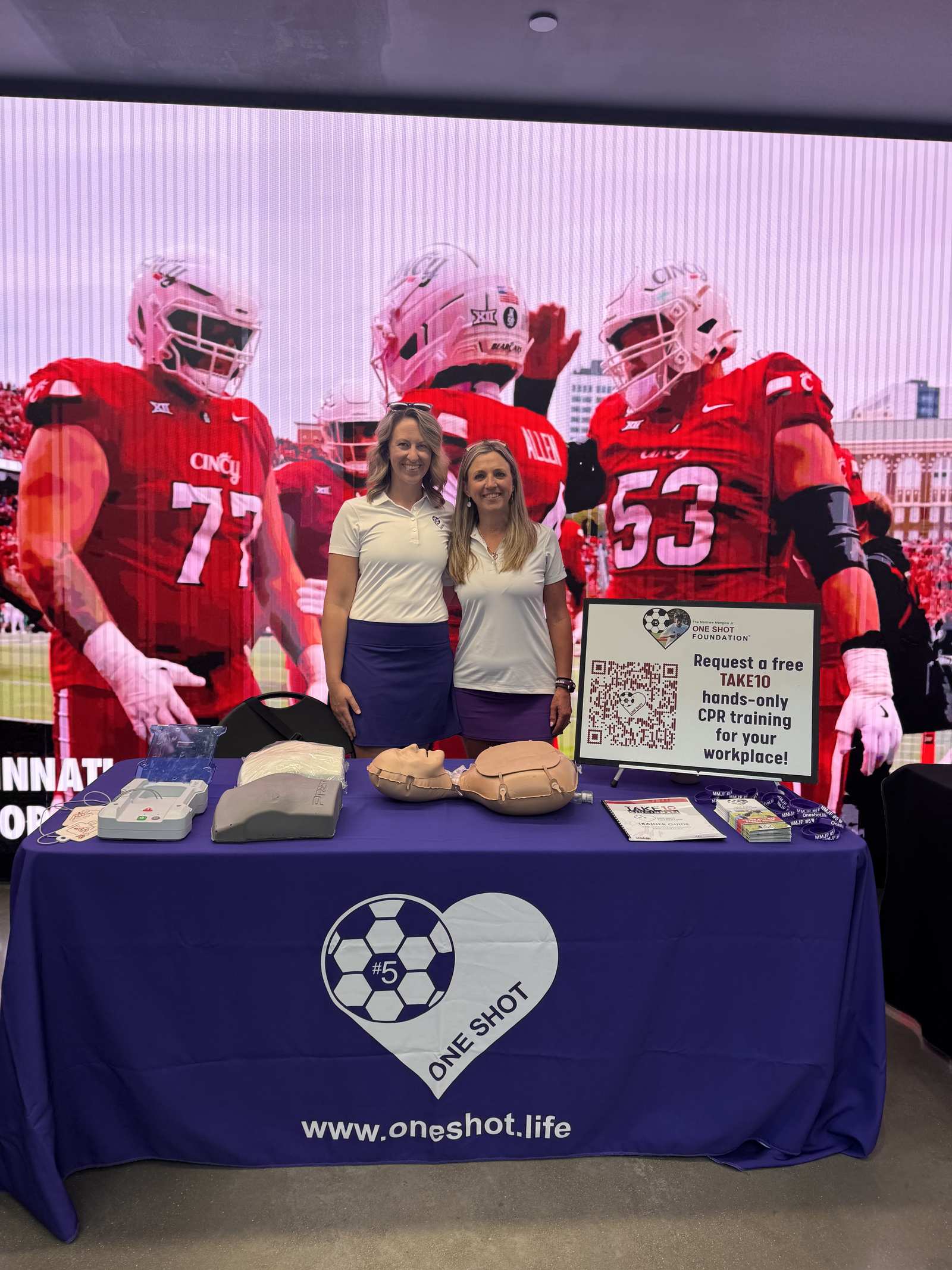 Sports medicine conference UC - 17
