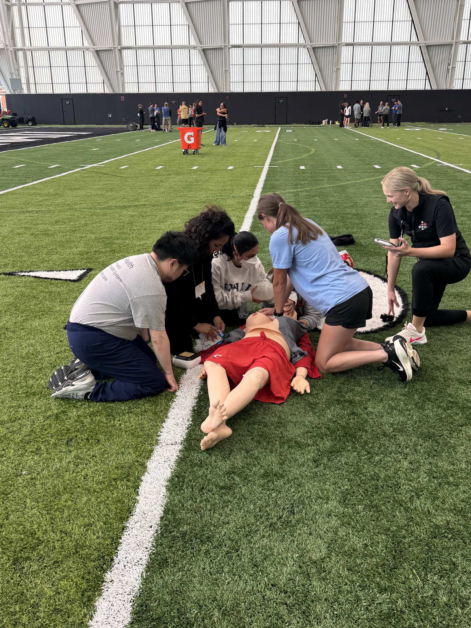 Sports medicine conference UC - 3