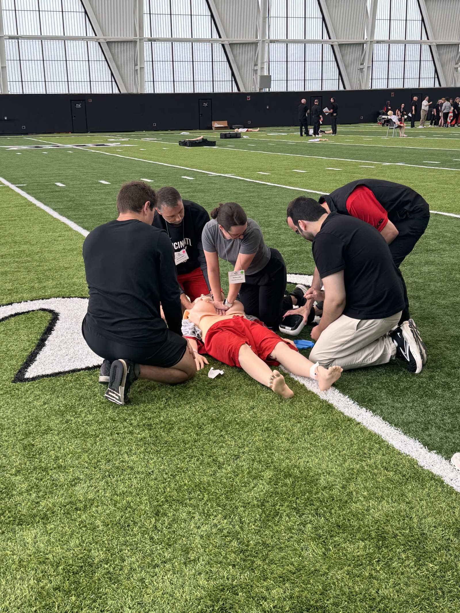 Sports medicine conference UC - 4