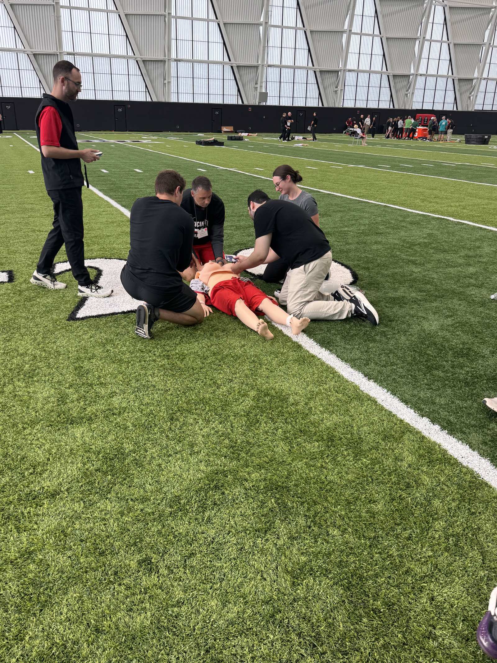 Sports medicine conference UC - 5