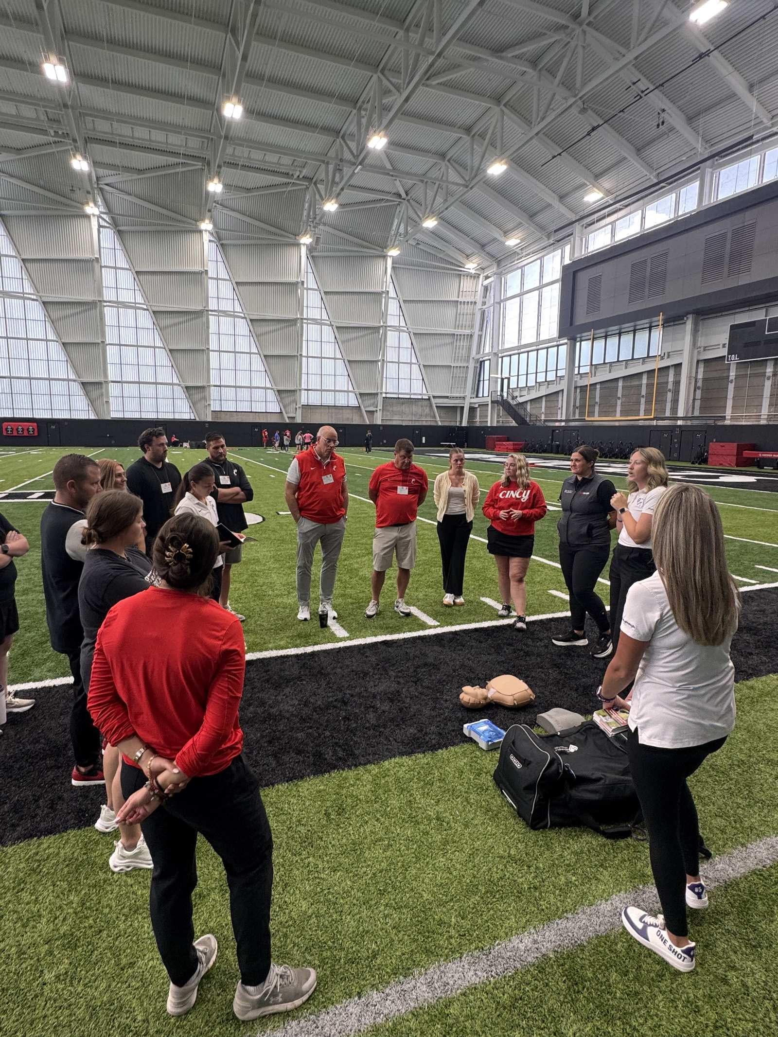 Sports medicine conference UC - 6