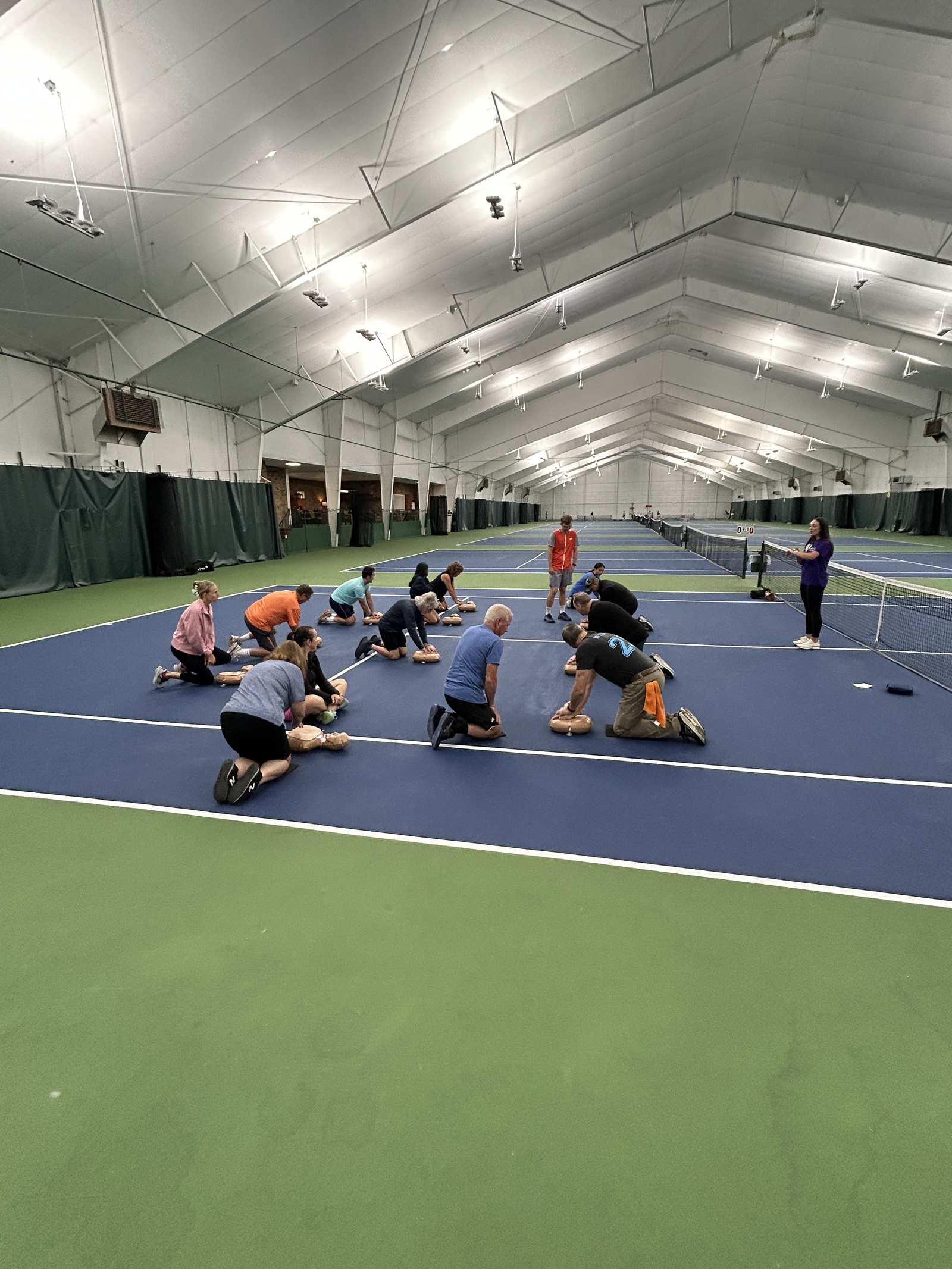 Kettering Tennis Center Take 10 Training - 2