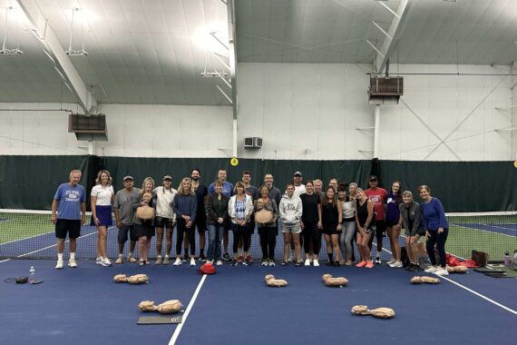 Kettering Tennis Center Take 10 Training - 3