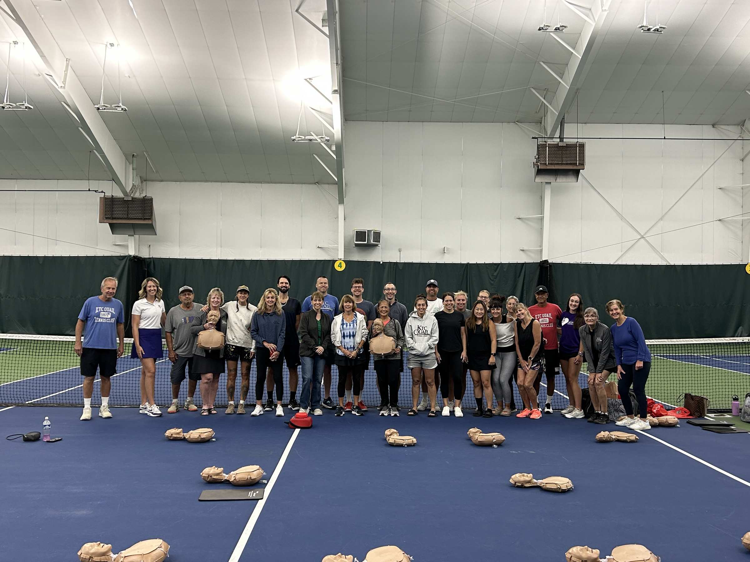 Kettering Tennis Center Take 10 Training - 3
