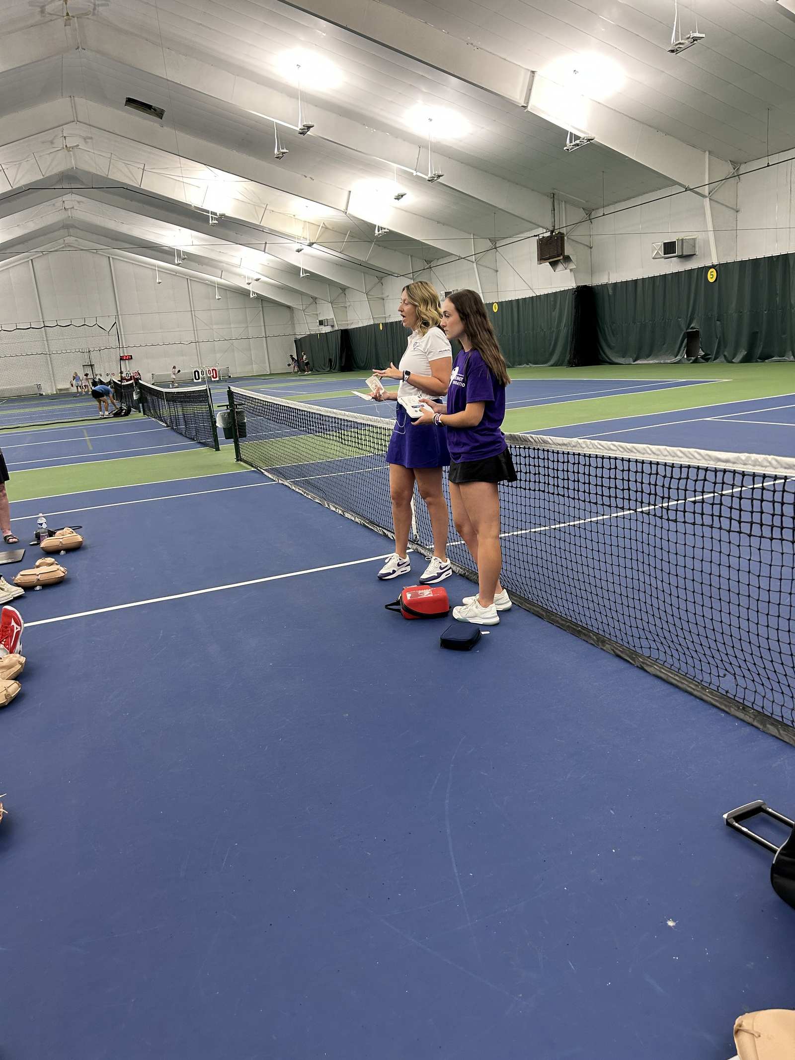Kettering Tennis Center Take 10 Training - 4
