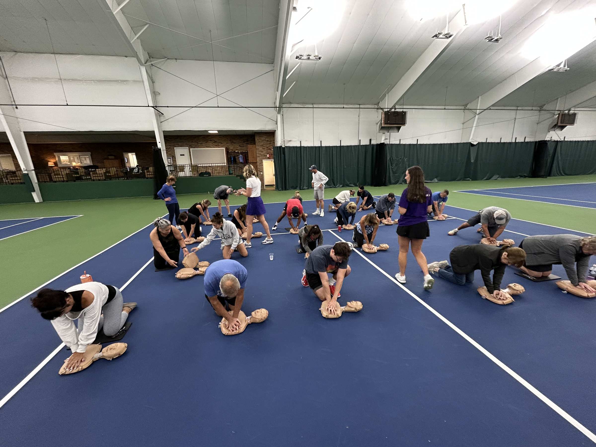 Kettering Tennis Center Take 10 Training - 5