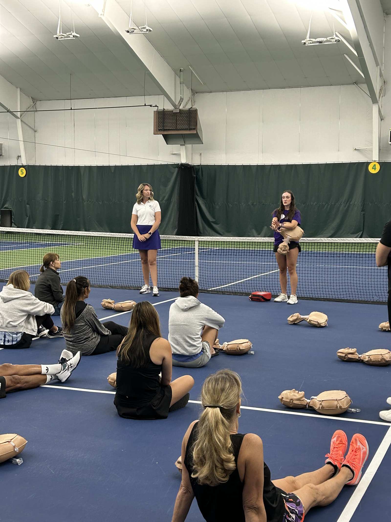 Kettering Tennis Center Take 10 Training - 6