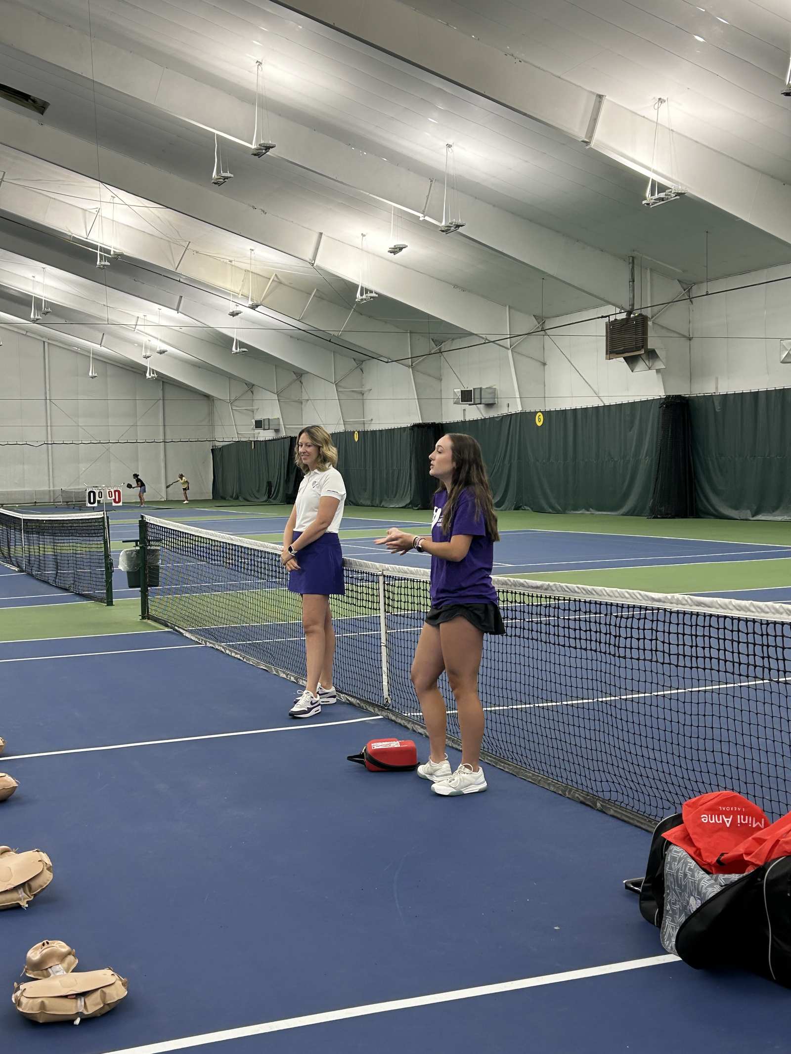 Kettering Tennis Center Take 10 Training - 7