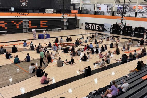 Ryle High School Freshman Orientation Take 10 Training - 1