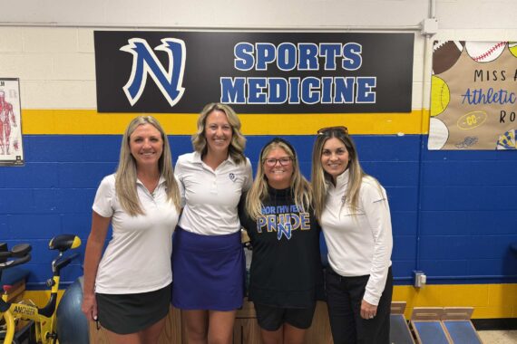 Northwest High School AED Donation - 1