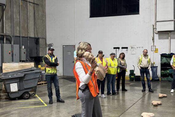 Verst Logistics Take10 Training - 10