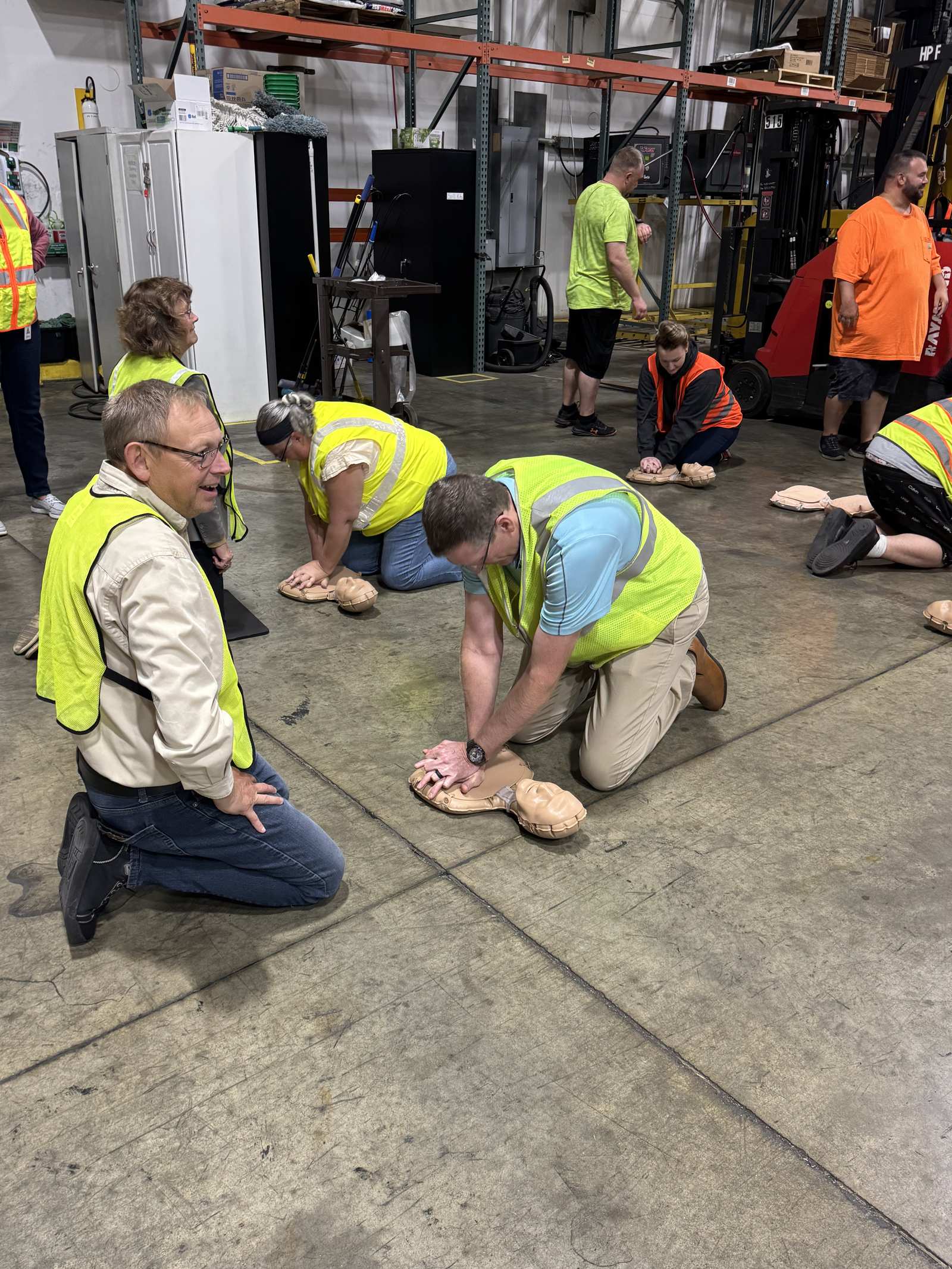 Verst Logistics Take10 Training - 3