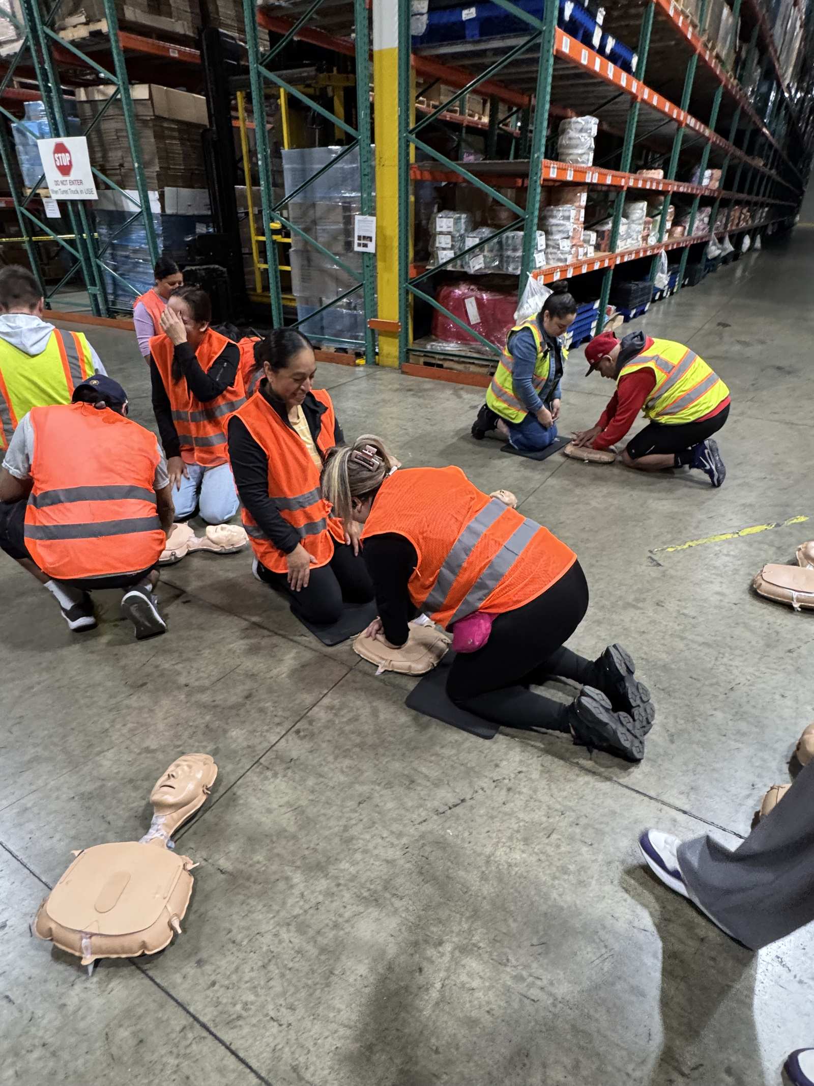 Verst Logistics Take10 Training - 4