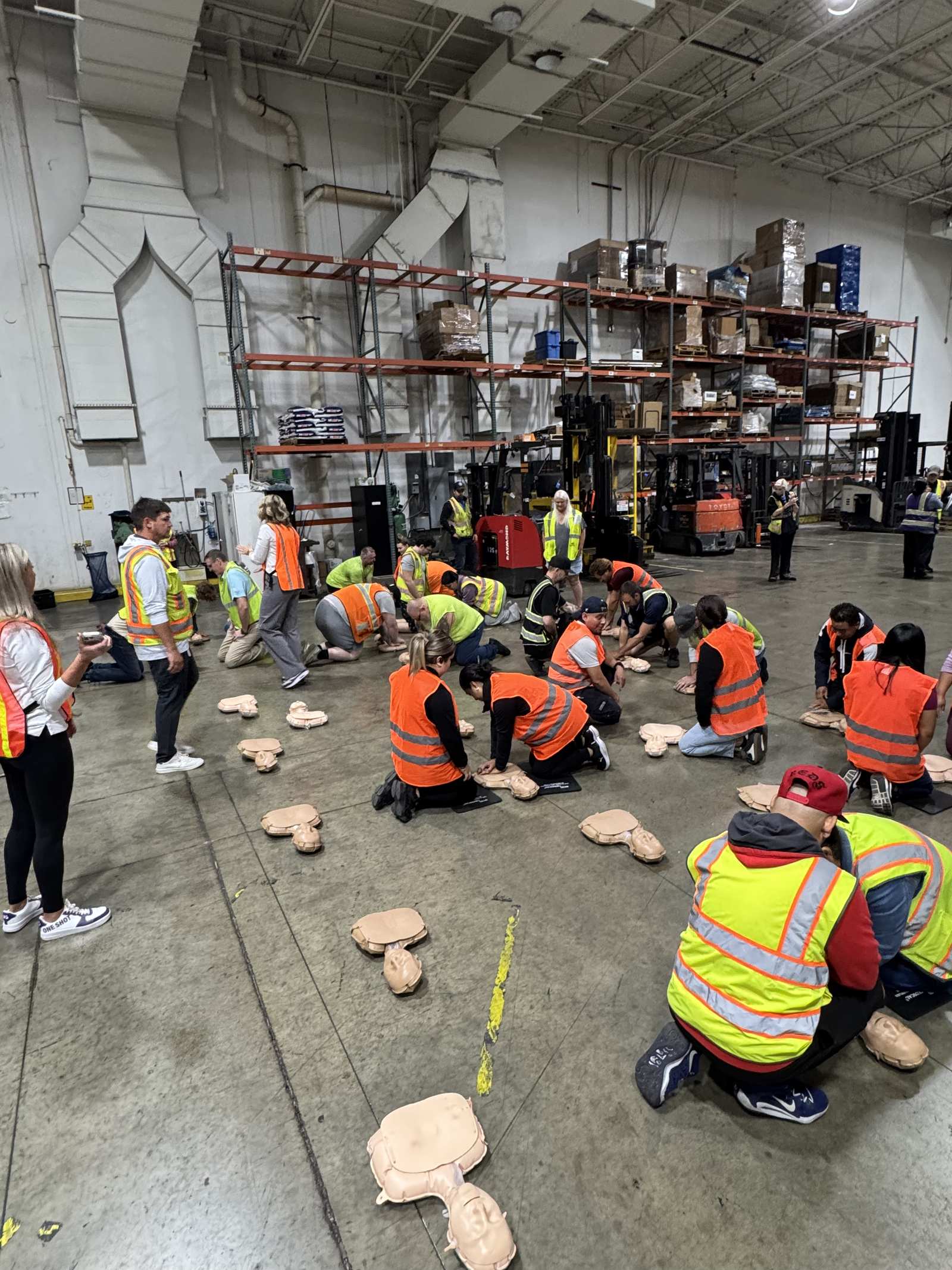 Verst Logistics Take10 Training - 5